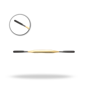 Raspador nasal y óseo Fomon de 20 cm con inserto de carburo de tungsteno, instrumento quirúrgico ORL, herramienta para limar huesos en rinoplastia - Product Image 1