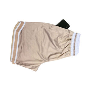 Pantalones Cortos Deportivos para Hombre, con Logotipo Personalizado, Largos hasta la Rodilla, Cintura Media, Transpirables, de Malla, Secado Rápido, Ecológicos - Product Image 3