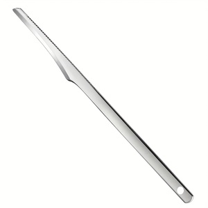 Râpe à pieds anti-callosités et peaux mortes en plastique et acier inoxydable, outil de pédicure pour le soin des pieds - Product Image 6