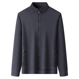 <b>Men's</b> Thermal <b>Sherpa</b> <b>Fleece</b> Full Zip <b>Jacket</b> with Stand Collar Warm Winter Outdoor Casual Wear Supplier Wholesale Price - Product Image 2