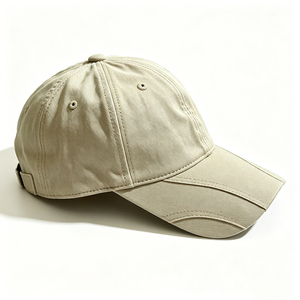 Gorra Clásica de Pana Gruesa para Hombre, Tejido de Algodón de Alta Densidad, Correa Ajustable Curvada, Gorra Resistente - Product Image 4
