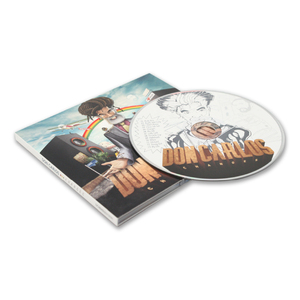 Offset White Base Disc Face Printing 4 Panel <b>CD</b> Digipak Packaging - Product Image 2