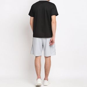 Conjunto de Verano OEM para Hombre, Informal, 100% Algodón, 2 Piezas, Manga Corta, Traje Deportivo para Playa, Conjunto de Camiseta y Pantalones Cortos - Product Image 2