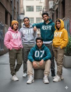 Sudaderas con Capucha de Primera Calidad, las Más Demandadas por los Clientes, con el Mejor Material y el Mejor Diseño, Impresión Serigráfica, Hombros Caídos, Unisex, con Cierre - Product Image 4