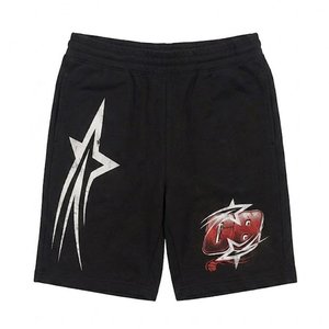 Conjuntos de Camisas y Pantalones Cortos Negros para Hombre con Logotipo Personalizado, Tejido Transpirable de Alta Calidad, Estilo Vintage - Product Image 4