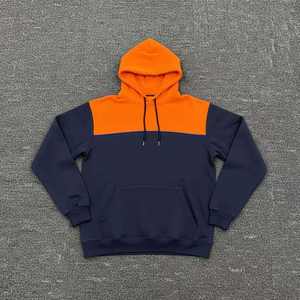 Sweat à capuche surdimensionné personnalisé pour homme de qualité supérieure, écologique et respirant, 100% coton, léger, motif uni, sweat à capuche d'hiver - Product Image 2