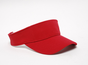 Casquette de sport unisexe en coton 100% de haute qualité avec logo personnalisé, visière pare-soleil décontractée pour les voyages en plein air - Product Image 4