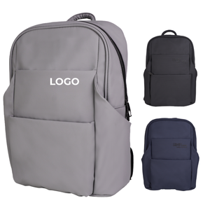 Premium Simili Leather 15 Inch Laptop <b>Backpack</b> 1037 Waterproof Business Men <b>Backpack</b> Custom Logo OEM/ODM Lightweight Bag - Product Image 1