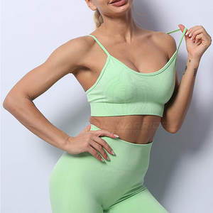 Conjunto de Yoga para Mujer de Alta Calidad, Venta Directa de Fábrica, Ropa Deportiva sin Costuras - Product Image 5