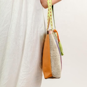 Sac Hobo d'été pour femmes grand cuir de vachette véritable outil à la main dissimulé transporter bandoulière botte point conception Portable - Product Image 2