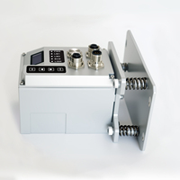 PHR-080300 Sensor Jarak Laser Optik Jangkauan 80m IP65 DC9-32V Kecepatan Pengukuran 12m/s untuk Gudang Protokol CANOpen/TCP/UDP