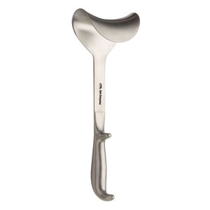 Rétracteur abdominal Doyen à manche creux profond, longueur totale 265 mm, petite lame 90 mm de large x 52 mm, par Apto Enterprises - Product Image 2