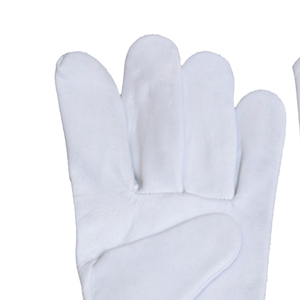 Guantes de Protección Química Verdes con Puño Largo, Guantes de Seguridad Industriales de Goma para Uso en Fábrica - Product Image 4