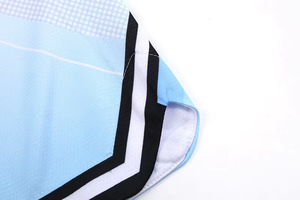 Men's Gradient Mesh Basketball Shorts Elastic Waist Breathable Regular Fit Summer Sportwear with Pockets - Product Image 4