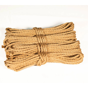 Corde d'escalade torsadée en jute naturelle de haute qualité 2026 en gros, provenant du Bangladesh, avec longueur personnalisée et emballage économique - Product Image 5