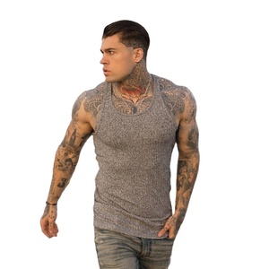 เสื้อกั๊กทำงานผู้ชาย ผ้าฝ้าย แขนกุด ระบายอากาศ แห้งเร็ว คอตั้ง ไซส์ใหญ่ สำหรับผู้ใหญ่ - Product Image 1