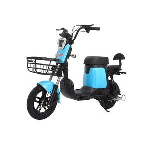 Scooter Eléctrico Popular 2023 de 14 Pulgadas, Motor de 500W, Batería de Plomo-Ácido de 48V 20Ah, Bicicleta Eléctrica Urbana - Product Image 2