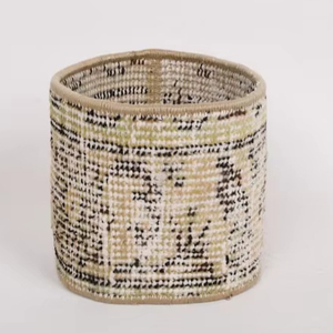 เชิงเทียนหวายและไม้ทำมือ รูปทรงวงรี สำหรับตกแต่งบ้านสไตล์โบโฮ ใช้ได้ทั้งภายนอกและภายใน เหมาะสำหรับเทศกาลคริสต์มาส - Product Image 1