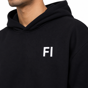 เสื้อฮู้ดดี้ทรงโอเวอร์ไซส์ ผ้าหนา 500gsm ผ้าฝ้ายเฟรนช์เทอร์รี่ 100% พิมพ์โลโก้แบบพัฟฟ์ ชุดวอร์มหนา สำหรับธุรกิจ B2B สหรัฐอเมริกา - Product Image 5