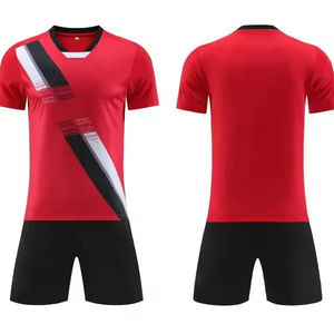 ชุดเสื้อเจอร์ซีย์ฟุตบอลมืออาชีพชุดฝึกซ้อมชุดกีฬาตามสั่ง - Product Image 1