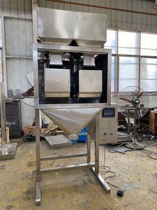 Precio de fábrica de bajo costo, máquina empacadora automática de bolsas de gránulos de té para alimentos, compra de descuento, máquina empacadora de almohadas de fácil operación - Product Image 3