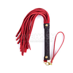 Flogger de Cuero Premium, Construcción de Cuero de Primera Calidad, Tiras Suaves, Agarre Fuerte, Fácil Manejo Diario - Product Image 4