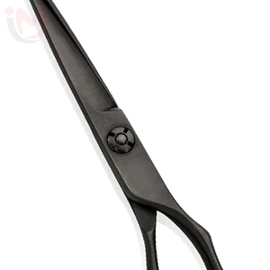 Ciseaux à cheveux en acier inoxydable, ciseaux de coiffure professionnels, outil de salon durable - Product Image 4