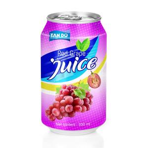 330ml Fruit Juice <b>Drink</b> Aluminum Can Peach Orange Passion Fruit Red Grape <b>Soft</b> <b>Drink</b> OEM ODM Beverage Manufacturer - Product Image 1