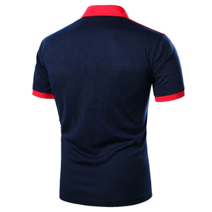 Camisetas Polo Personalizadas con Logotipo 100% Algodón para Hombre, Tallas Grandes, Secado Rápido, Transpirables, Venta al Por Mayor con Opciones OEM - Product Image 2