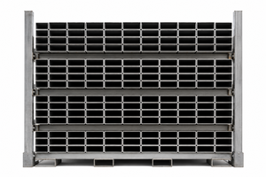 Tube rectangulaire en aluminium robuste |   Fournisseur de tubes en aluminium structurel 6082 T6 - Product Image 5