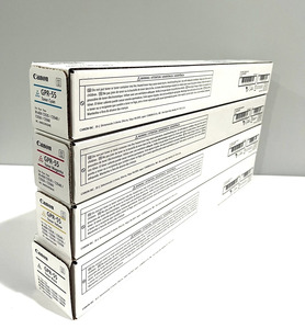 ชุดหมึกโทนเนอร์แท้ GPR-55 สีดำ CMYK ของแท้ - Product Image 4