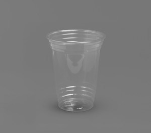 Gobelets en plastique PP transparents jetables pour boissons, 220 ml, 300 ml, 350 ml, 400 ml, 450 ml, 500 ml, 700 ml - Product Image 2