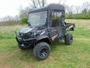 รถอเนกประสงค์ Kubota RTV-XG850 Sidekick ขับเคลื่อน 4 ล้อ เกียร์อัตโนมัติ ยางสำหรับทุกสภาพถนน ระบบล็อคเฟืองท้าย กำลังไฟ 500-800 วัตต์ - Product Image 2
