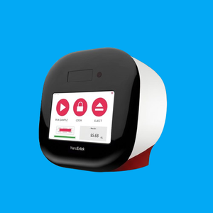 Compteur de leucocytes ADAM rWBC2 nanoentek pour la mesure des cellules sanguines dans les produits sanguins, contrôle qualité, pour un calcul précis des WBC résiduels. - Product Image 1