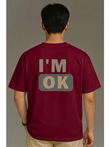 Camiseta de hombre Safaa de alta calidad 100% algodón - Camiseta gráfica vintage de 240GSM de peso pesado para gimnasio con hombros caídos - Product Image 3