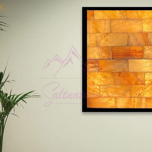 Tuiles de sel de l'Himalaya artisanales, tuiles de sel de l'Himalaya de qualité supérieure, tuiles de sel de l'Himalaya pur pour les murs intérieurs - Product Image 4