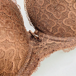 Ropa Interior Acolchada de Cobertura Total para Mujer, Fabricante Mayorista de Ropa Interior con Encaje - Product Image 4