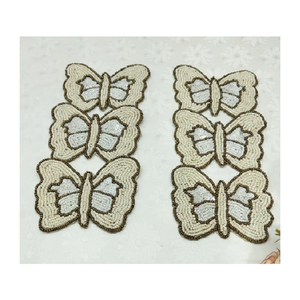 Modern Home Accent Decorative Bead <b>Table</b> <b>Coasters</b> Durable Artisan Mats & Pads for Special Occasions - Product Image 3