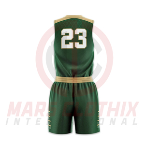 Vêtements de sport, vêtements d'entraînement d'équipe, uniformes de basket-ball, derniers uniformes de basket-ball stylés en sublimation pour équipes, en vente - Product Image 3