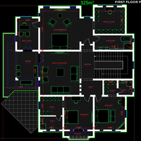 Service de Design et Rendu 3D de Mobilier d'Intérieur Moderne par l'Équipe Professionnelle George Group pour Maisons et Villas