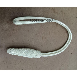 Top qualité épée noeud blanc bleu lingot fil cordon gland conception pour équipement de défense personnelle Regalia Performances Cosplay - Product Image 4