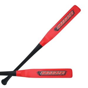 Batte de baseball demi-pagaie de 34 pouces de long, en bois d'érable, pour entraînement de softball, T-Ball, pour joueurs professionnels, 21 oz par NAQASH SPORTS - Product Image 3