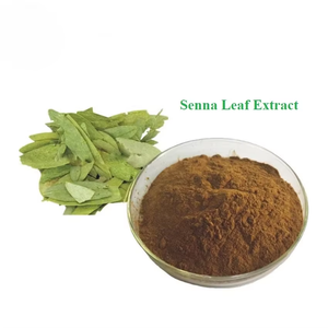 Poudre de feuilles de séné 100 % pure, naturelle, pour un nettoyage en profondeur et un soin revitalisant des cheveux, source végétale de mucilage et de saponines - Product Image 3