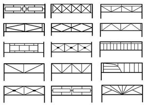 CNW GROUP Paneles de Cerca Modernos de Aluminio con Recubrimiento en Polvo para Exteriores, Paquete de 5, Fácil de Montar, Altura Personalizable, Barrera para Animales/Perros - Product Image 2