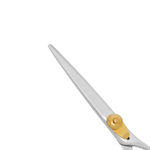 High Quality Stainless Steel Hair Scissors Professional Salon Cutting <b>Shears</b> Straight Blade Ergonomic <b>Handle</b> for Barber - Product Image 6