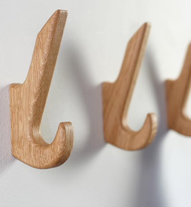 Nuevo y Popular Gancho de Madera para Abrigos, Gancho de Madera de Primera Calidad, Personalizado de Fábrica, al Mejor Precio - Product Image 1