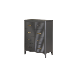 Collection CAIRNDALE, style rustique, écologique, durable, OEM ODM, armoire haute de qualité supérieure, en bois massif, personnalisable - Product Image 1