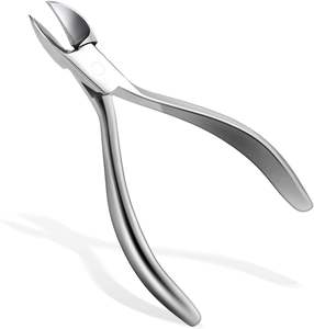 Cortauñas de Lujo para Uñas Encarnadas y Gruesas, Acero Inoxidable, Cuchillas Curvas Súper Afiladas, Apertura de Mandíbula Ancha, Nuevo Diseño, para Hombres y Mujeres - Product Image 2