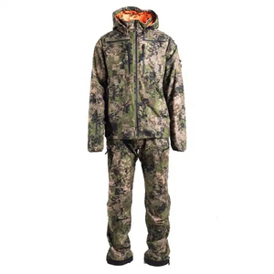 Conjunto de Ropa de Camuflaje RealTree 2026 para Caza/Juego de Chaqueta y Pantalones de Camuflaje para Actividades de Caza y Senderismo en la Selva - Product Image 3