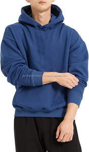 Sweat-shirt à capuche pour homme coupe ample pull-over à capuche décontracté à manches longues sweat-shirt à capuche avec poche de haute qualité - Product Image 5
